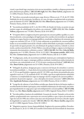 Constituição e o supremo