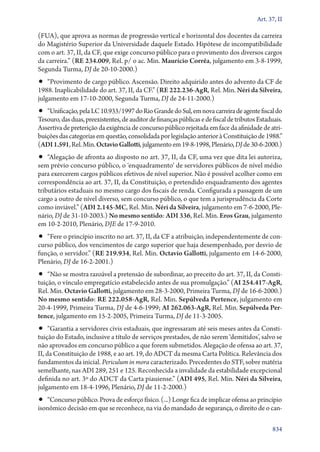 Constituição e o supremo