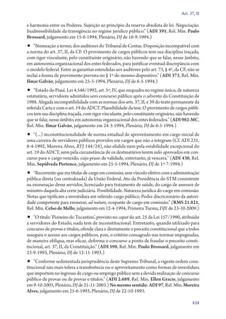 Constituição e o supremo