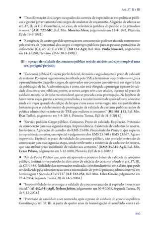 Constituição e o supremo