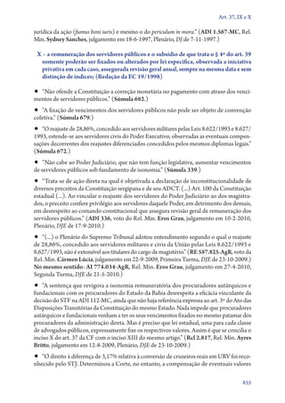 Constituição e o supremo