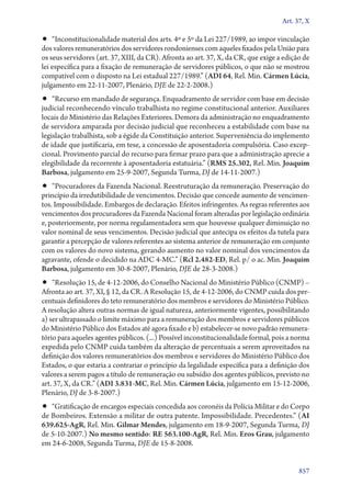 Constituição e o supremo