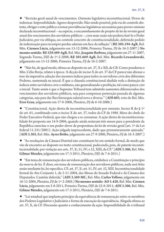 Constituição e o supremo