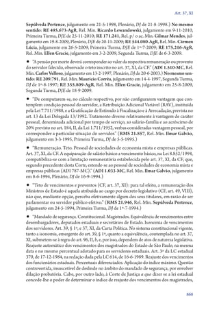 Constituição e o supremo