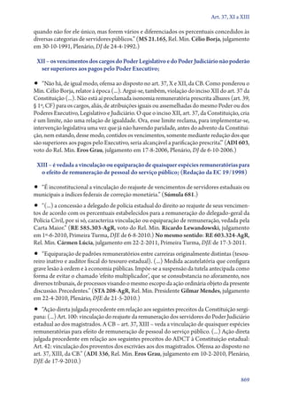 Constituição e o supremo