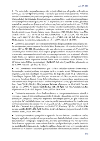 Constituição e o supremo