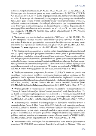 Constituição e o supremo