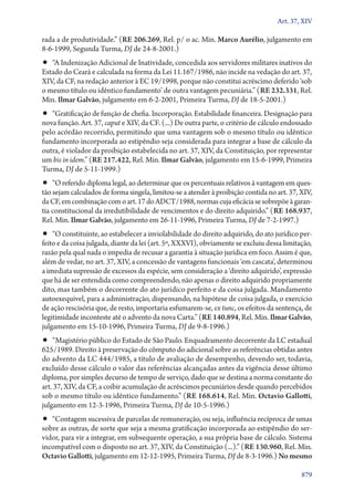 Constituição e o supremo