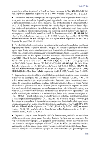 Constituição e o supremo