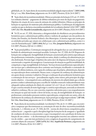 Constituição e o supremo