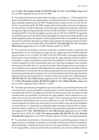 Constituição e o supremo