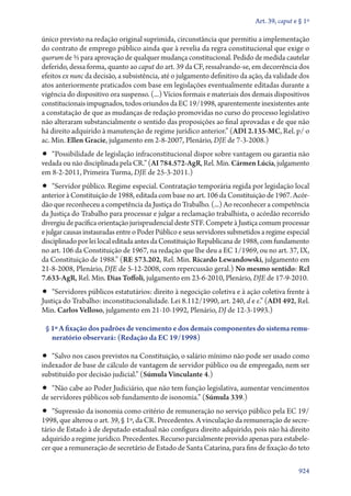 Constituição e o supremo