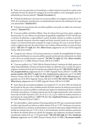 Constituição e o supremo