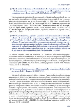 Constituição e o supremo