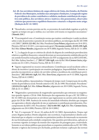 Constituição e o supremo