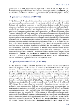 Constituição e o supremo