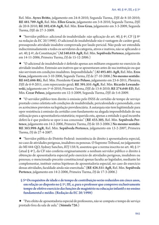 Constituição e o supremo