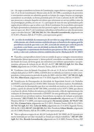 Constituição e o supremo