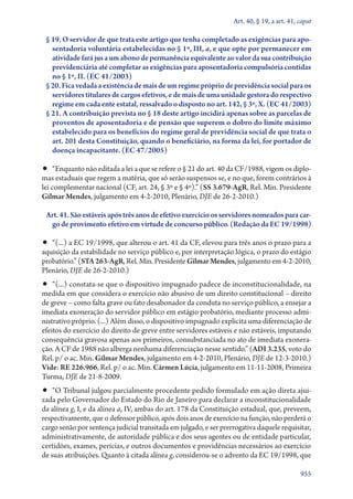 Constituição e o supremo