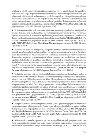 Constituição e o supremo