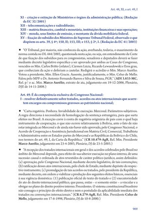 Constituição e o supremo