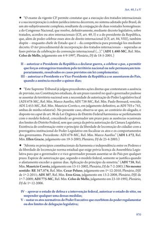 Constituição e o supremo