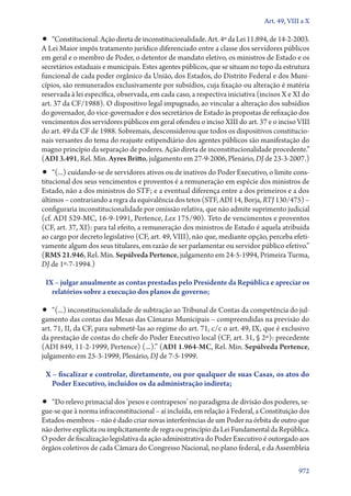 Constituição e o supremo