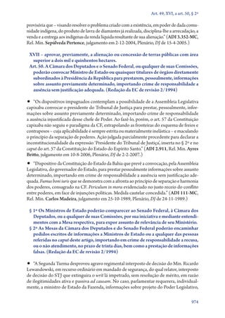 Constituição e o supremo