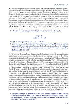 Constituição e o supremo