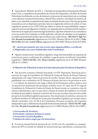 Constituição e o supremo