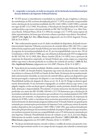 Constituição e o supremo