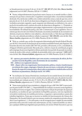 Constituição e o supremo