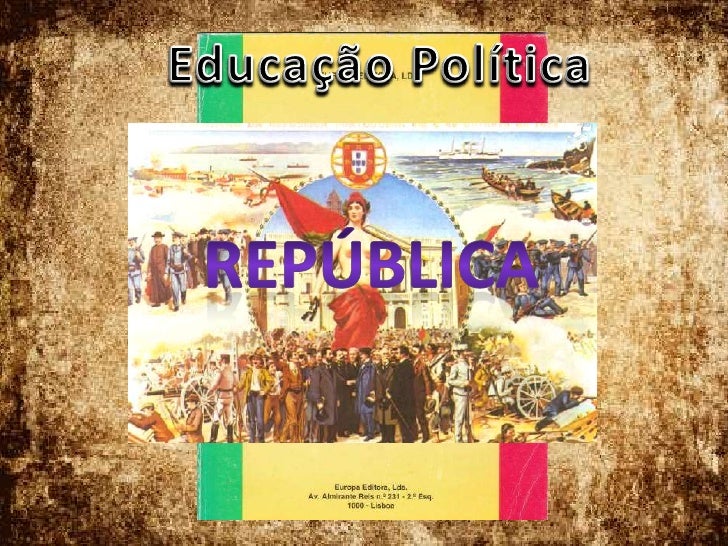 Educação Política<br />República<br />