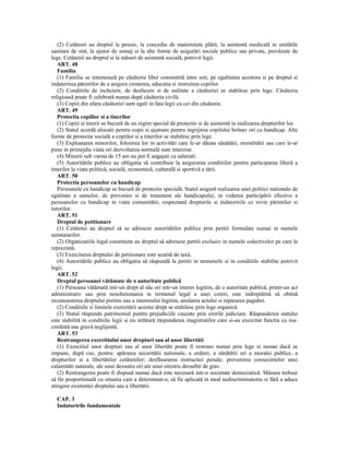 Constitutia Constitutia romaniei | PDF