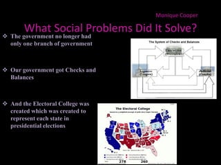 Monique Cooper When/Where Was It Written?The constitution was written in the year 1787 right after the Revolutionary War.