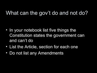 Constitution