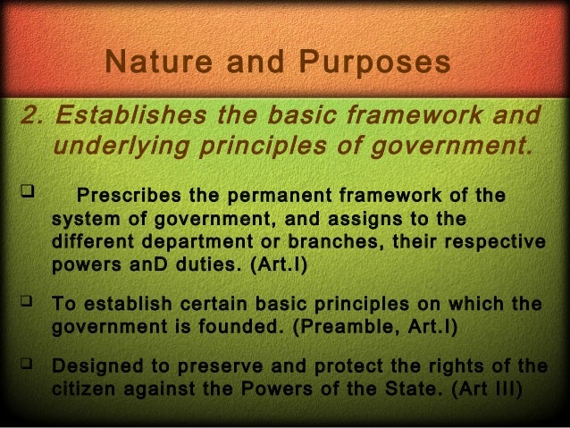 Philippine Constitution