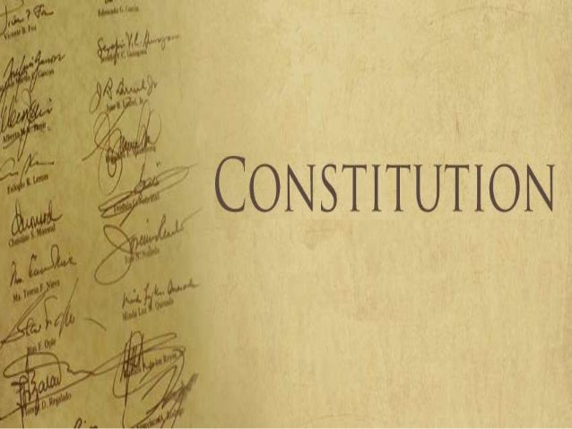constitution