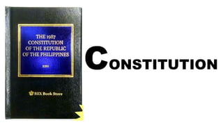 CONSTITUTION
 
