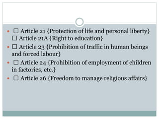 constitution presentation in detail information | PPTX