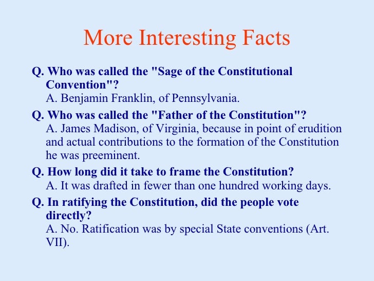 Constitution Day Constitution day