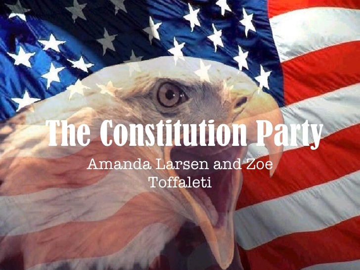 Constitution Party