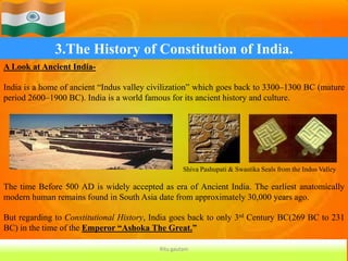 Third Constitional Period Brief Introduction of Constitutional Law- By Ritu Gautam | PPSX