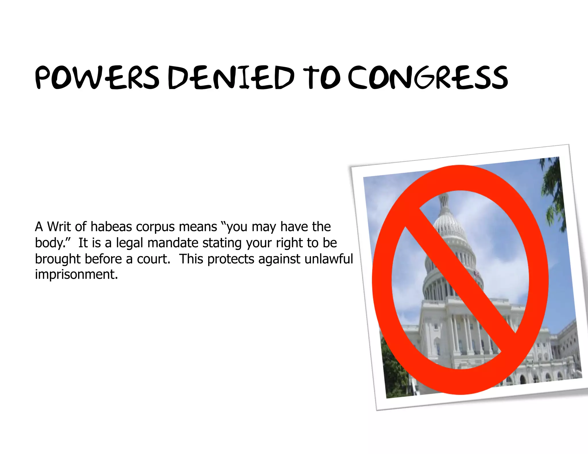 Constitution 2010 Student Handout | PDF