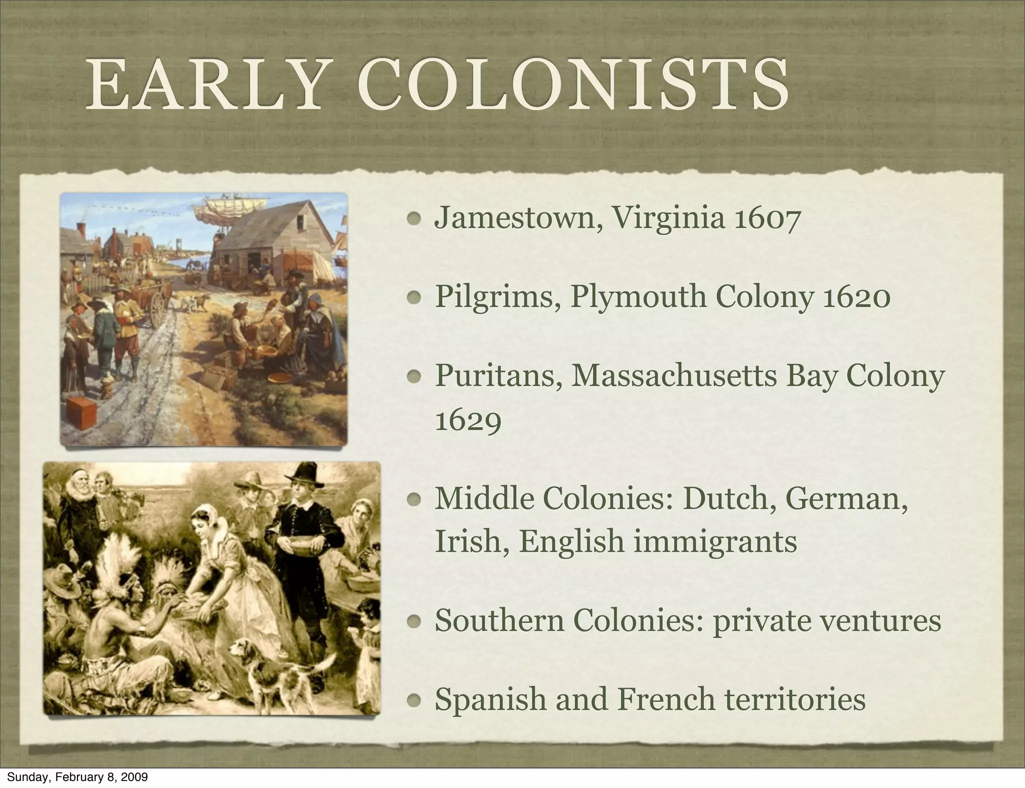 Constitutional Foundations--History