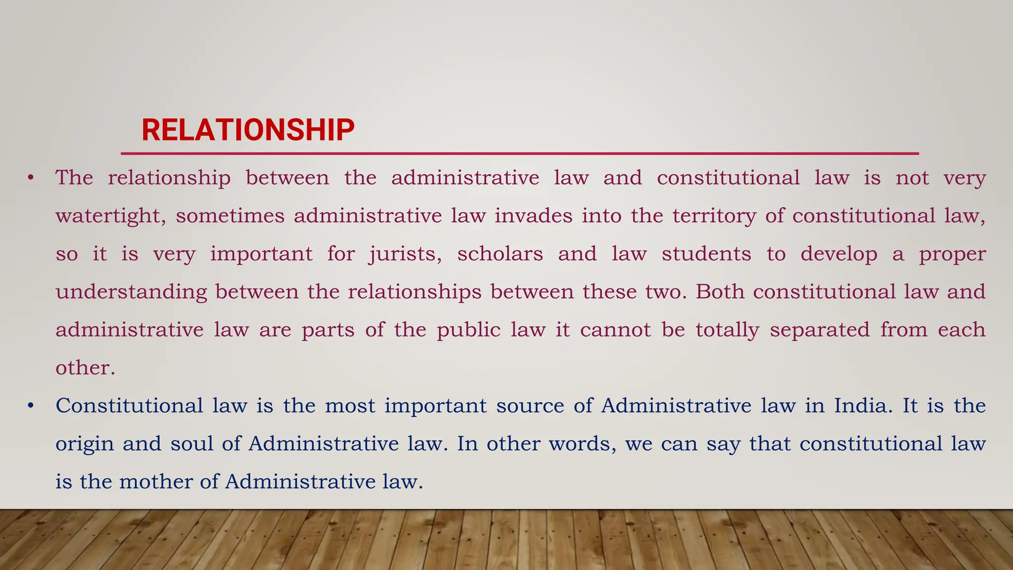  CONSTITUTIONAL AND ADMINISTRATIVE LAWS PPTX