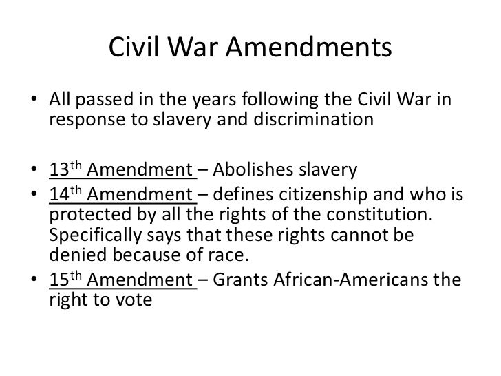 what rights this amendment guarantee or protect essay The 13th, 14th and 15th amendments are collectively the post-civil war legislative measures that effected a paradigm change in civil rights in the us the supreme court has ruled that the 13 th amendment does not prohibit mandatory military service in. what rights this amendment guarantee or protect essay The 13th, 14th and 15th amendments are collectively the post-civil war legislative measures that effected a paradigm change in civil rights in the us the supreme court has ruled that the 13 th amendment does not prohibit mandatory military service in.