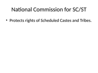 Sc Full Form Comprehensive Overview of Constitutional Bodies in India and Their ...
