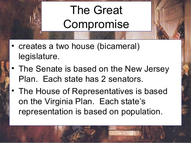 compromises of the constitutional convention