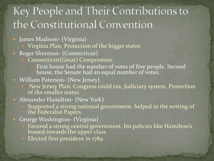Constitutional Convention Project